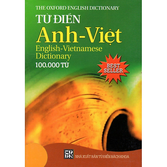 [Download Sách] Từ Điển Anh - Việt (100.000 Từ - Best Seller) - Sách Bỏ Túi