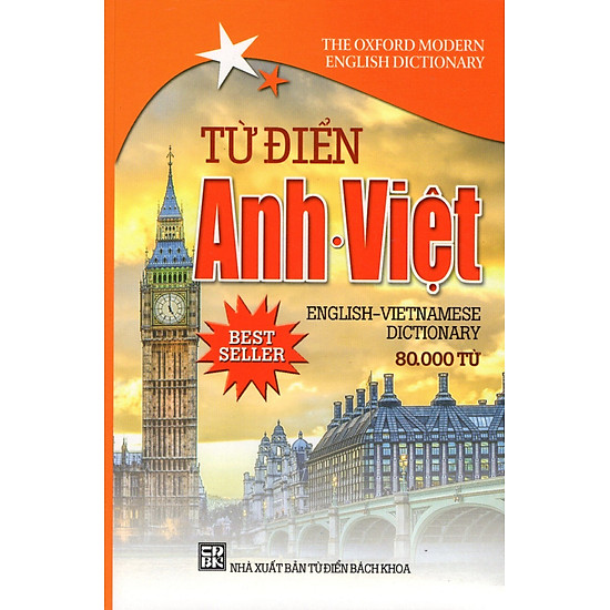 [Download Sách] Từ Điển Anh - Việt (80.000 Từ - Best Seller) - Sách Bỏ Túi