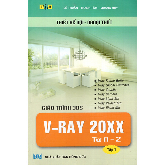 [Download Sách] Giáo Trình 3DS VRAY 20XX Từ A Đến Z (Tập 1)