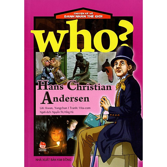 [Download Sách] Chuyện Kể Về Danh Nhân Thế Giới: Who? Hans Christian Andersen