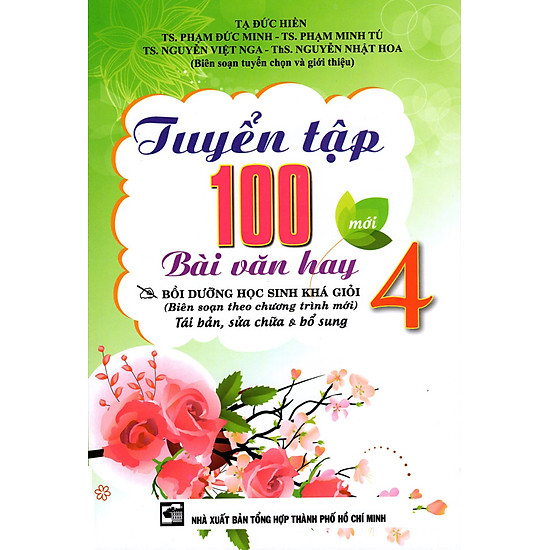 [Download sách] Tuyển Tập 100 Bài Văn Hay Lớp 4