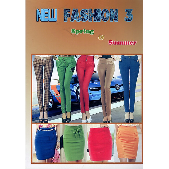 [Download Sách] Catalogue Thời Trang Hàn Quốc New Fashion - Quần Tây (Tập 3)