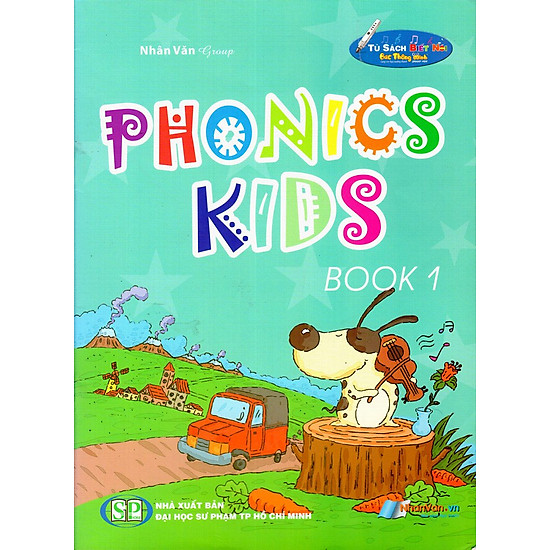 Phonics Kids (Book 1)
