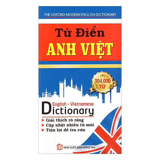 Từ Điển Anh - Việt 304.000 Từ