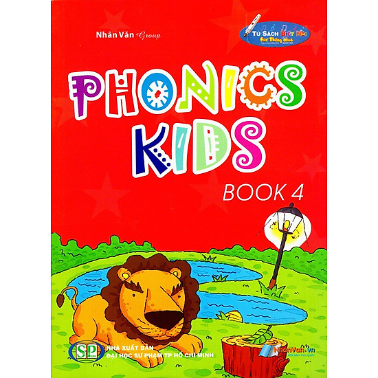 [Download sách] Phonics Kids (Book 4)