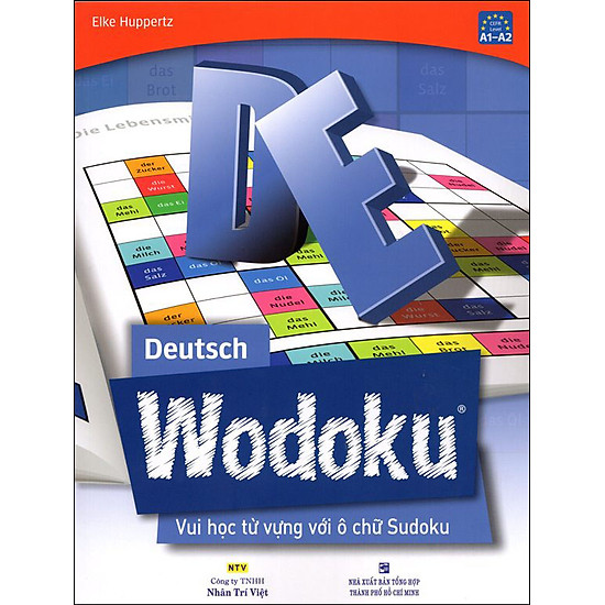 Deutsch Wodoku: Vui Học Từ Vựng Với Ô Chữ Sudoku