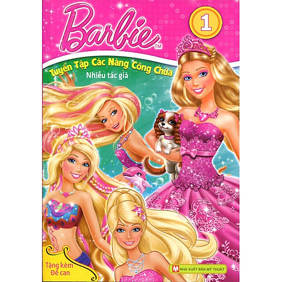 Barbie - Tuyển Tập Các Nàng Công Chúa (Tập 1)