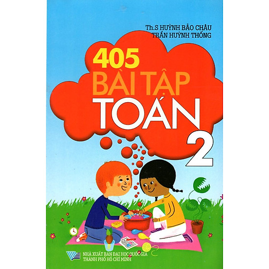 [Download sách] 405 Bài Tập Toán Lớp 2