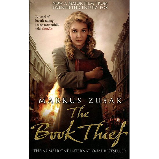 [Download Sách] The Book Thief (Paperback)