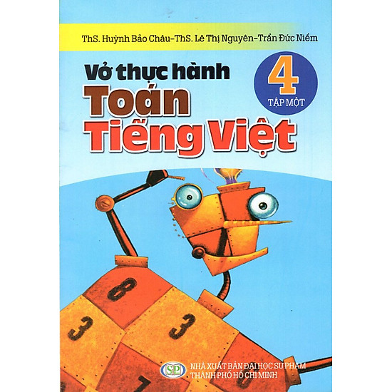 [Download Sách] Vở Thực Hành Toán - Tiếng Việt Lớp 4 (Tập 1)