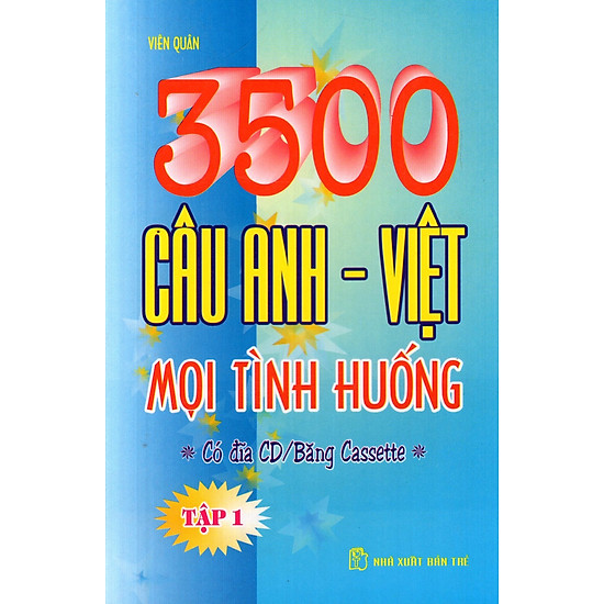 [Download sách] 3500 Câu Anh - Việt Mọi Tình Huống (Tập 1) - Sách Bỏ Túi