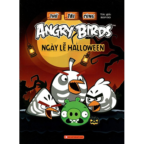 Thử Tài Cùng Angry Birds - Ngày Lễ Halloween