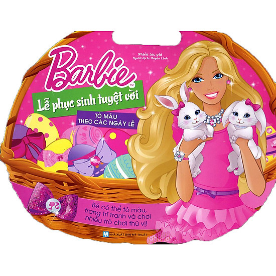 [Download Sách] Barbie - Lễ Phục Sinh Tuyệt Vời