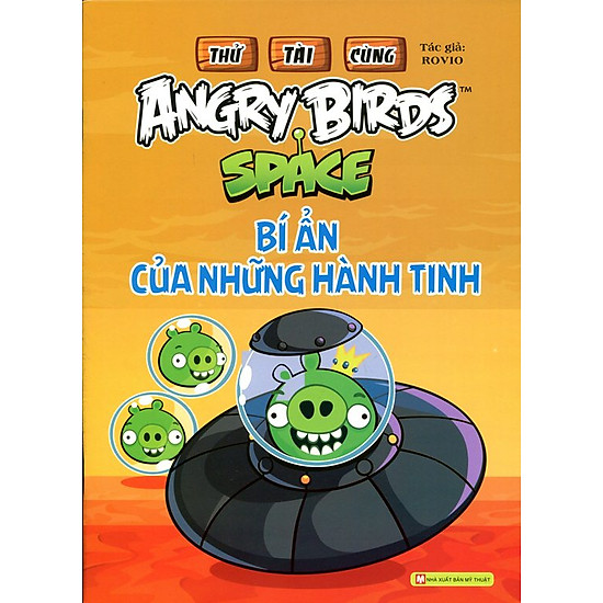 Thử Tài Cùng Angry Birds - Bí Ẩn Của Những Hành Tinh