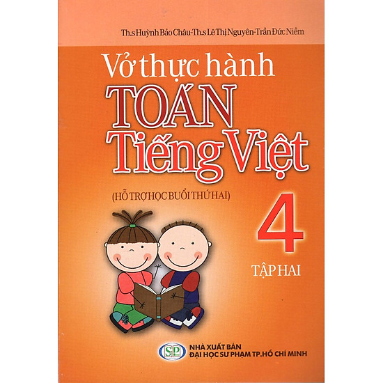 Vở Thực Hành Toán - Tiếng Việt Lớp 4 (Tập 2) (2013)