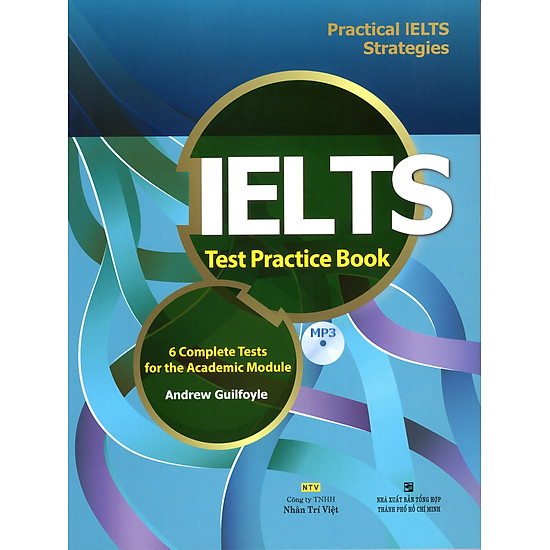 [Download Sách] IELTS Test Practice Book (Kèm CD)