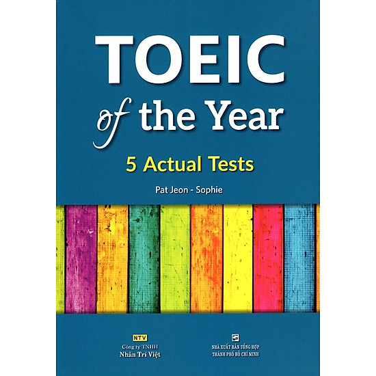 TOEIC Of The Year (Kèm CD)