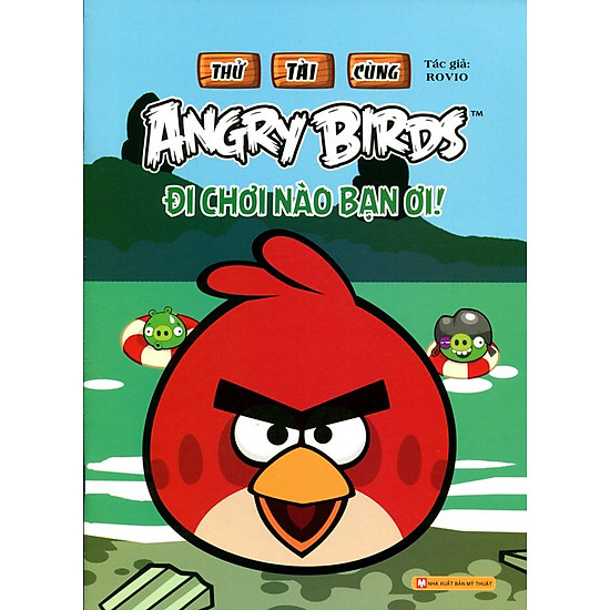 [Download Sách] Thử Tài Cùng Angry Birds - Đi Chơi Nào Bạn Ơi!