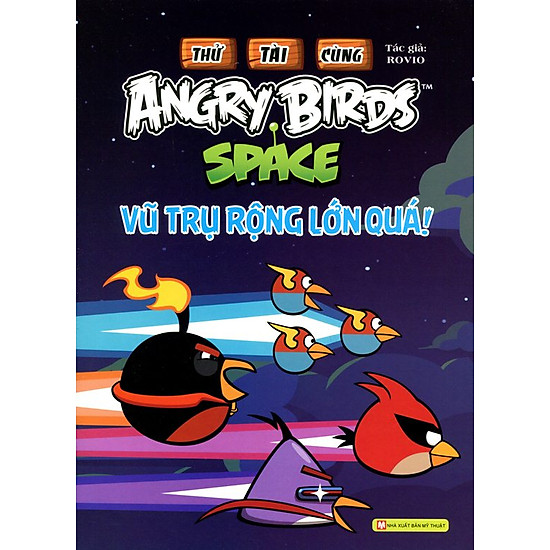 [Download Sách] Thử Tài Cùng Angry Birds - Vũ Trụ Rộng Lớn Quá