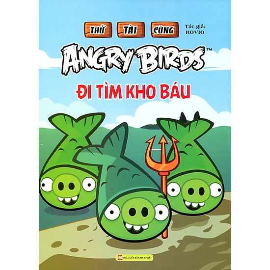 [Download Sách] Thử Tài Cùng Angry Birds - Đi Tìm Kho Báu