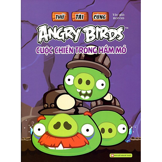 Thử Tài Cùng Angry Birds - Cuộc Chiến Trong Hầm Mỏ