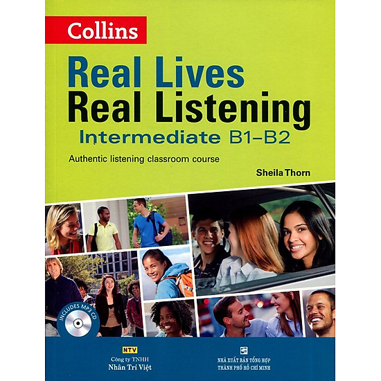 [Download Sách] Real Lives Real Listening Intermediate B1 - B2 (Kèm CD)