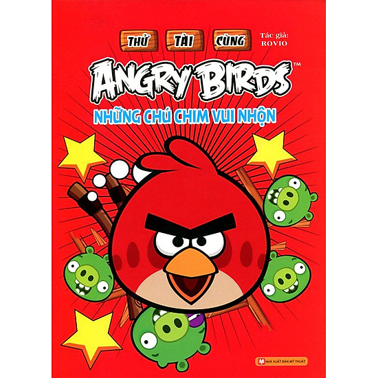 [Download Sách] Thử Tài Cùng Angry Birds - Những Chú Chim Vui Nhộn