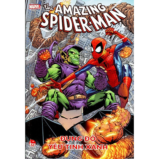 [Download Sách] The Amazing Spiderman - Đụng Độ Yêu Tinh Xanh