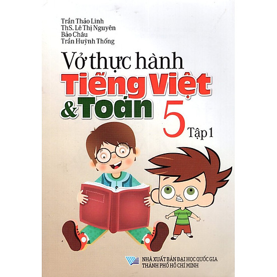 Vở Thực Hành Toán - Tiếng Việt Lớp 5 (Tập 1) (2015)