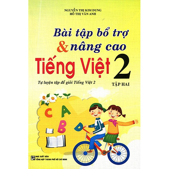 [Download sách] Bài Tập Bổ Trợ Và Nâng Cao Tiếng Việt Lớp 2 (Tập 2)