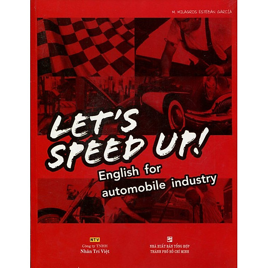 [Download Sách] Let's Speed Up - English For Automobile Industry (Kèm CD)