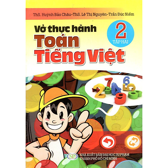 [Download Sách] Vở Thực Hành Toán - Tiếng Việt Lớp 2 (Tập 2)