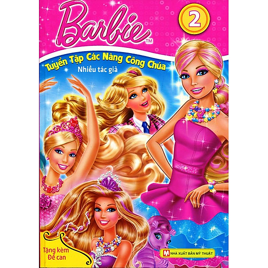 Barbie - Tuyển Tập Các Nàng Công Chúa (Tập 2)