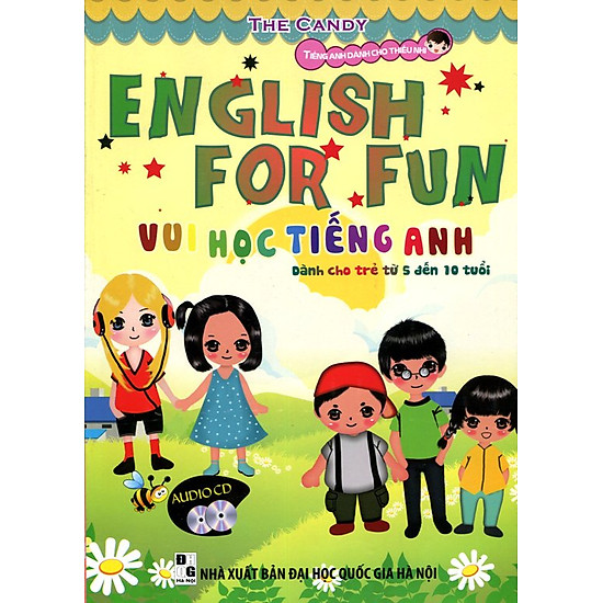 English For Fun - Vui Học Tiếng Anh (Kèm CD)