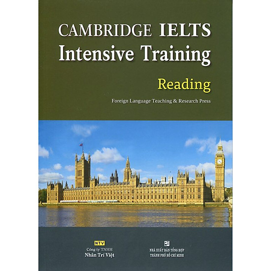 Cambridge IELTS Intensive Training Reading (Không CD)