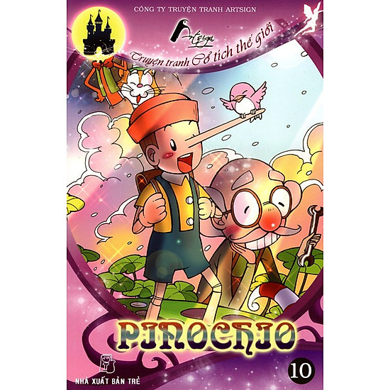 Truyện Tranh Cổ Tích Thế Giới - Pinochio  (Tập 10)