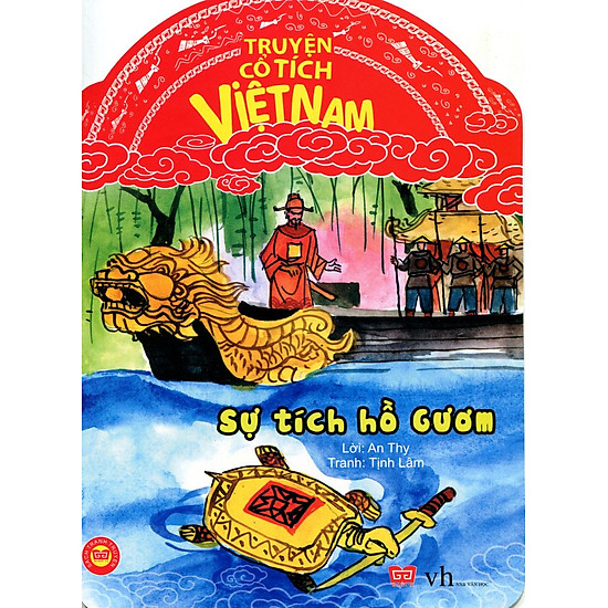 [Download Sách] Cổ Tích Việt Nam - Sự Tích Hồ Gươm (Tái Bản)