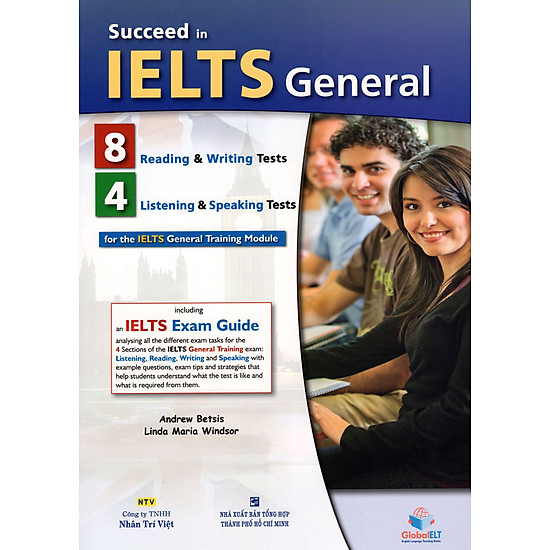 [Download Sách] Succeed In IELTS General (Kèm CD)