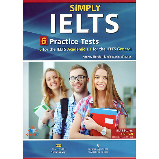 Simply IELTS - 6 Practice Tests (Kèm CD)