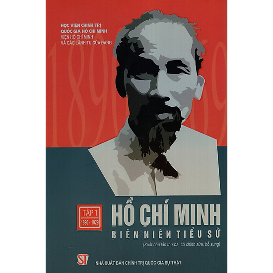 Hồ Chí Minh Biên Niên Tiểu Sử (Trọn Bộ 10 Tập)