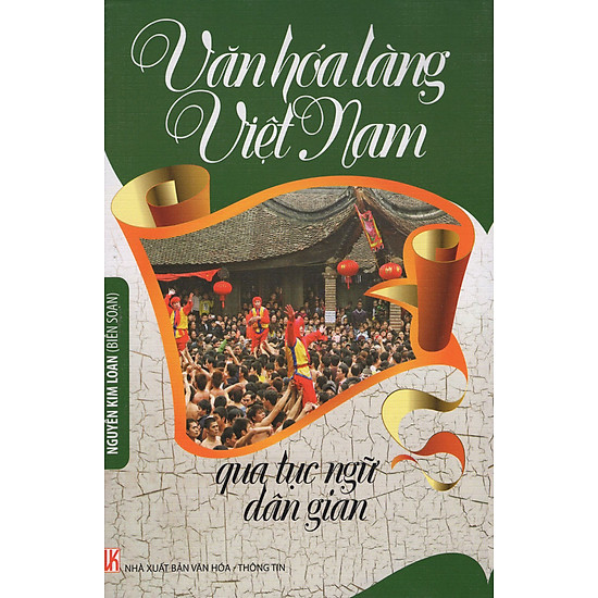 [Download Sách] Văn Hóa Làng Việt Nam Qua Tục Ngữ Dân Gian