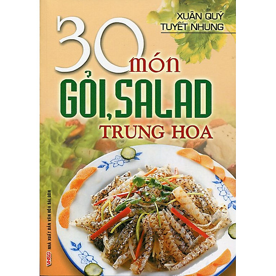 30 Món Gỏi, Salad Trung Hoa