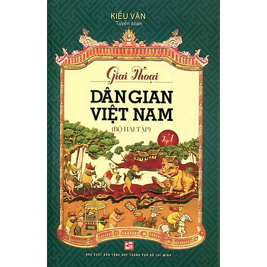 [Download Sách] Giai Thoại Văn Học Dân Gian Việt Nam (Tập 1)