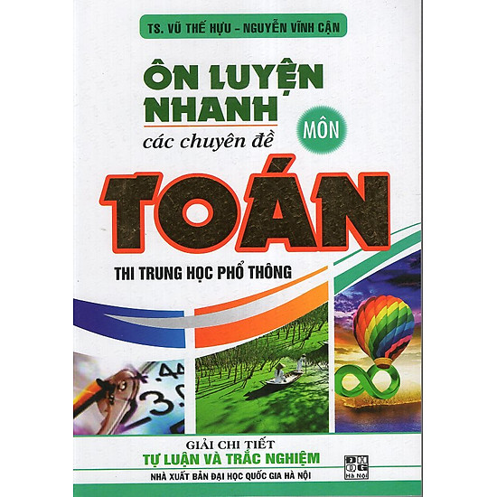 [Download Sách] Ôn Luyện Nhanh Các Chuyên Đề Môn Toán