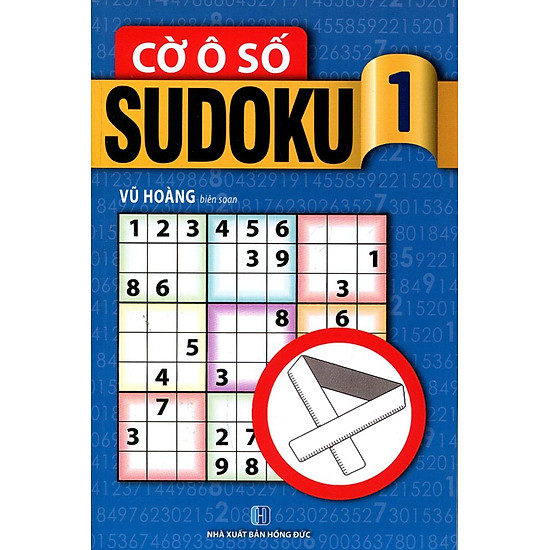 Cờ Ô Số Sudoku (Tập 1)