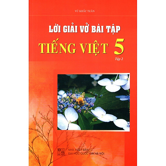Lời Giải Vở Bài Tập Tiếng Việt Lớp 5 (Tập 2)