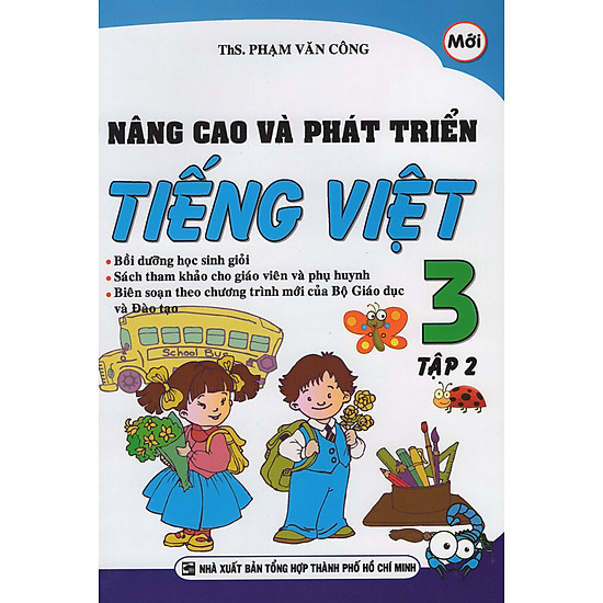 Nâng Cao Và Phát Triển Tiếng Việt Lớp 3 (Tập 2)