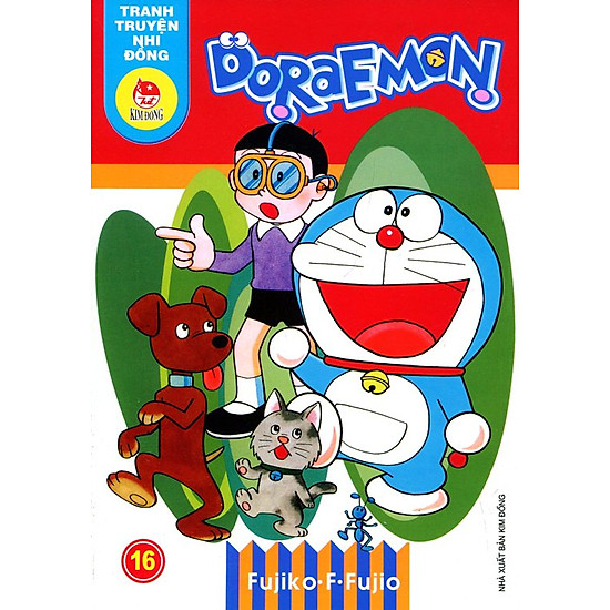 [Download Sách] Truyện Tranh Nhi Đồng - Doraemon (Tập 16)