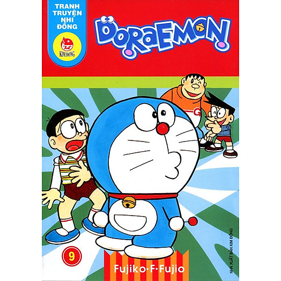 [Download Sách] Truyện Tranh Nhi Đồng - Doraemon (Tập 9)