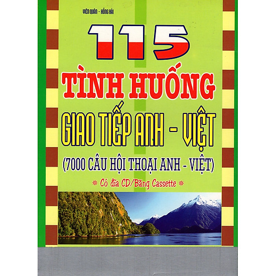 [Download Sách] 115 Tình Huống Giao Tiếp Anh - Việt